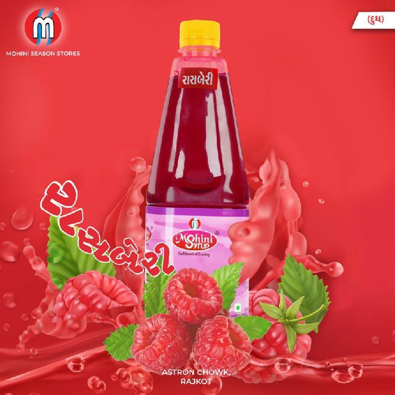 Raspberry Mohini Syrup
