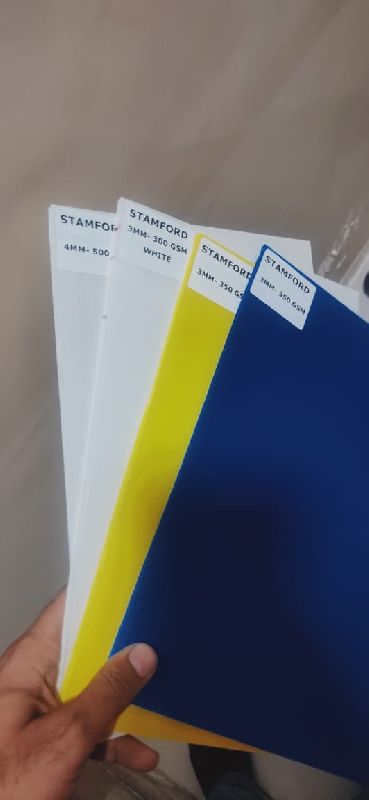 Pp floor guard, Color : WHITE, GREY, BLUE YELLOW