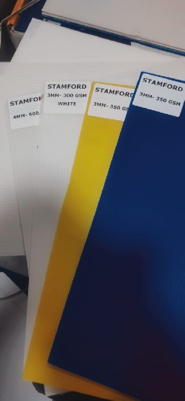 Pp sunpack sheet, Color : WHITE, YELLOW, BLUE