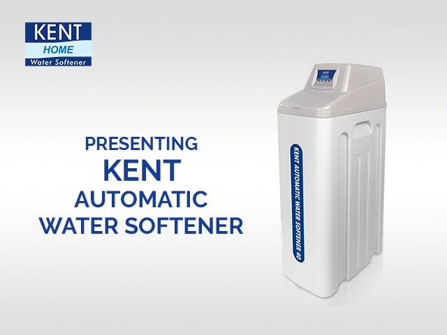 Kent 40 Ltr. Water Softener