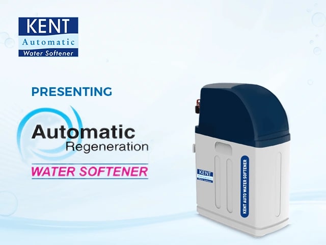 Kent 8 Ltr. Water Softener, Certification : ISI Certified