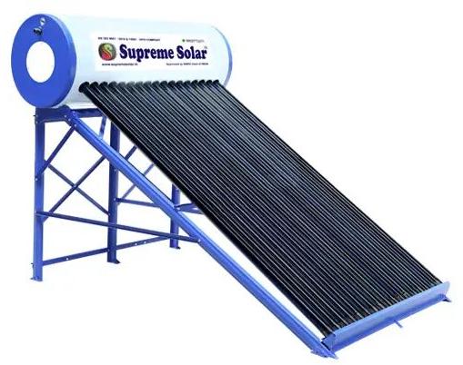 Supreme Solar Water Heater, Certification : CE Certified