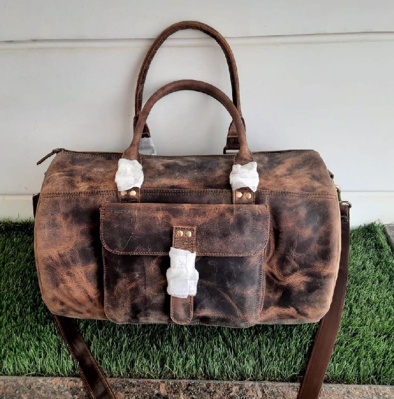 Trendy Leather Travel Bags