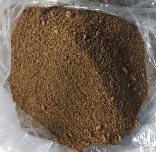 Natural Sugarcane jaggery powder, for Tea, Sweets, Medicines, Beauty Products, Packaging Size : 5kg