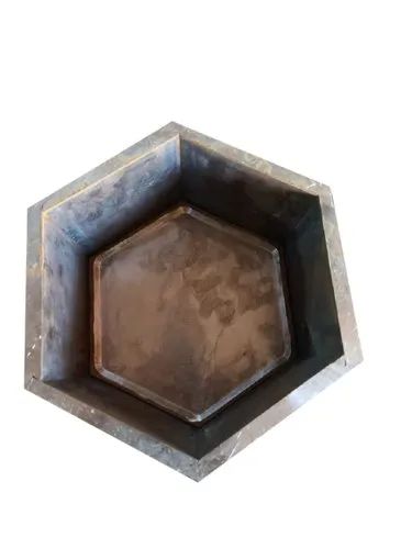 Mild Steel Hexagonal Paver Mould