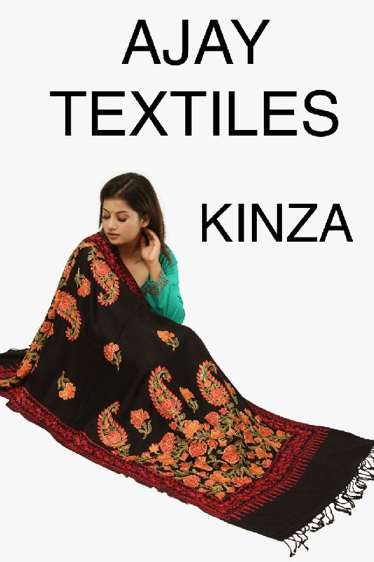 Kinza Woolen Shawl