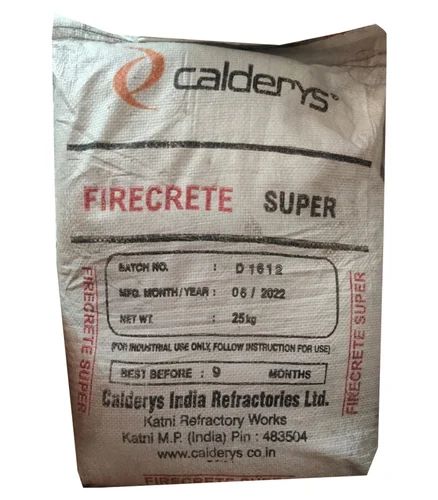 Calderys Firecrete Super Refractory Castables