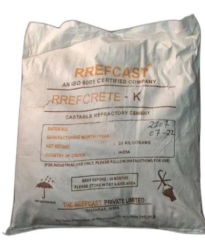 Rrefcast Rrefcrete K Castable Refractory Castables