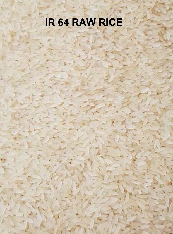 Organic ir 64 raw rice, Color : White