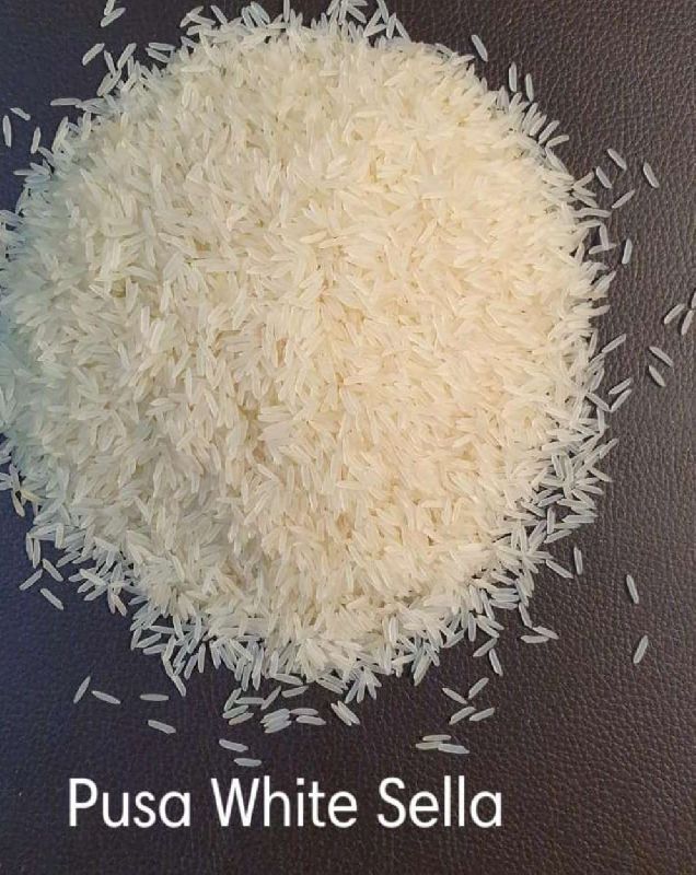 Hard Organic Pusa White Sella Rice