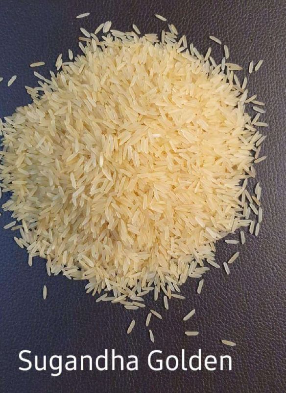 Hard Sugandha Golden Sella Rice, Style : Dried