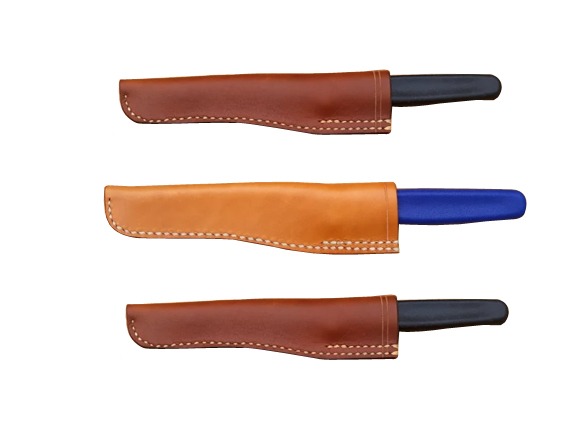 Plain Leather Knife Cover, Size : Standard