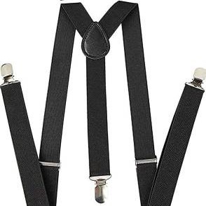 Elastic Suspender, for Pants, Trousers, Size : Standard