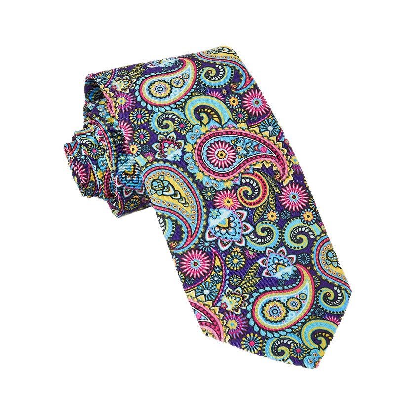 Printed Tie, Size : Standard