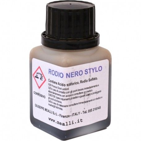 Black Rhodium Pen Plating Solution