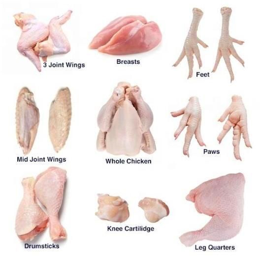 Halal Frozen Whole Chicken