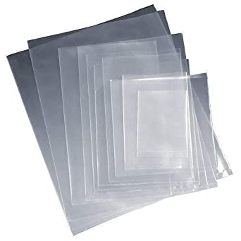 Plain Polypropylene PP Polythene Pouch, Size : 12x10inch