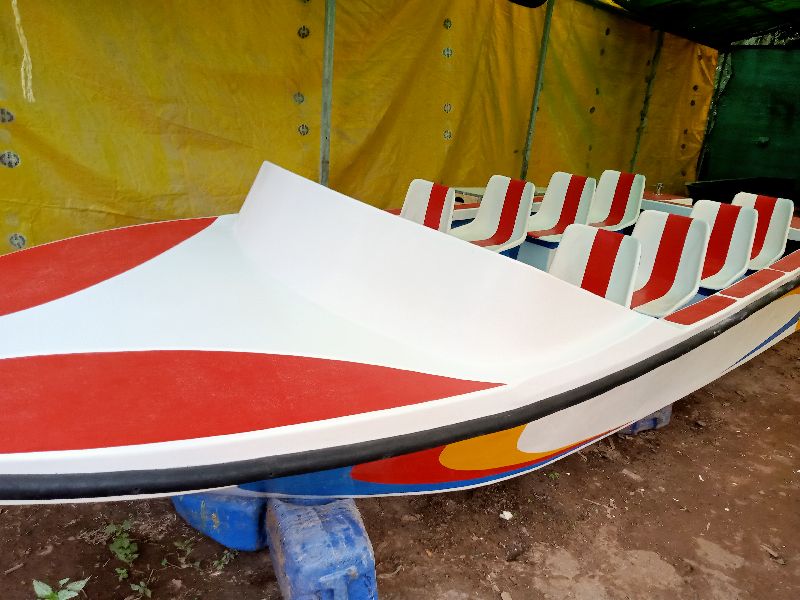 Frp speed boat, for Water Parks, Lakes, Sports, Fishing, Transportation, Specialities : Long Life