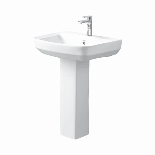 Pedestal Wash Basin at best price INR 4,670 / Piece in Madurai from Arasan Sanitary World ID