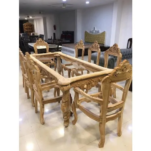 Dining Table Frame by Star Wooden Handicrafts from Saharanpur ID