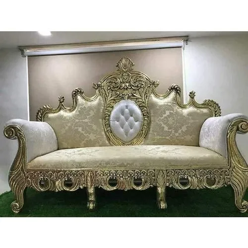 Teakwood Wedding Sofa at best price INR 20,000 / Piece in Saharanpur