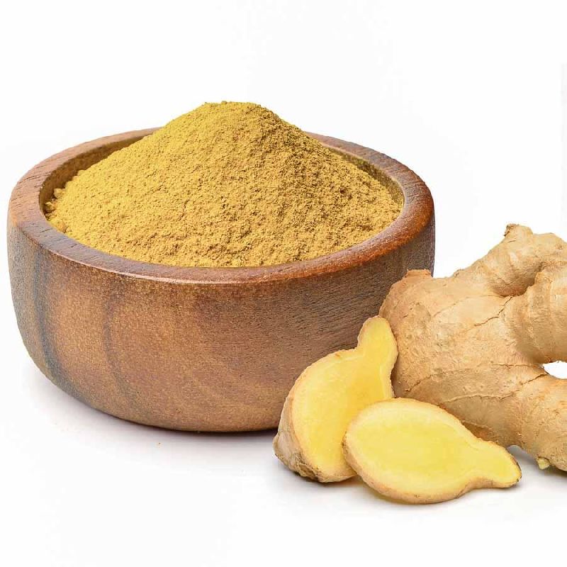 Raw Natural Dry Ginger Powder, for Cooking, Spices, Food Medicine, Cosmetics, Certification : FSSAI Certified