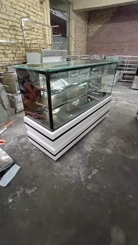 Stainless Steel Bakery Display Counter, Feature : Crack Resistance, Fine Finishing, Perfect Shape