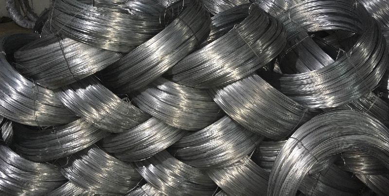 Chrome Mild Steel Wires, for Construction, Making Fencing, Industrial Use, Fence Mesh, Grade Standard : AISI