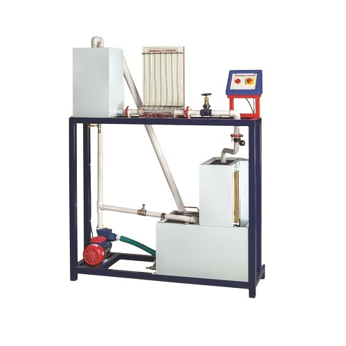 Bernoulli’s Theorem Apparatus by Eletech Lab Instruments from Ambala ID 6618536