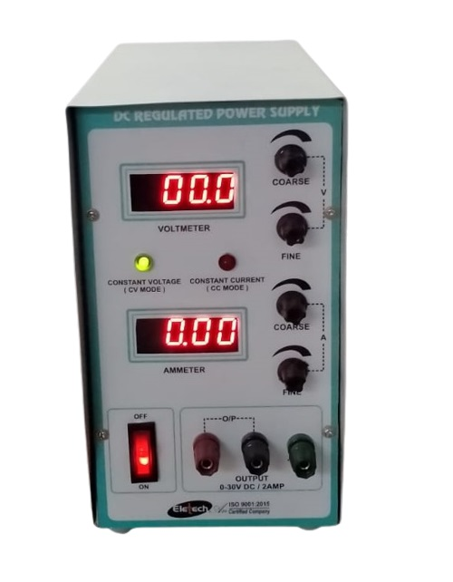 DC Power Supply Vertical by Eletech Lab Instruments from Ambala ID 6619034
