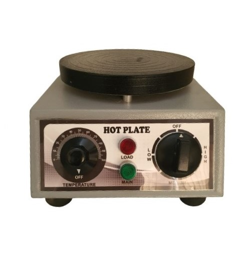 Hot Plate Round by Eletech Lab Instruments from Ambala | ID - 6618656