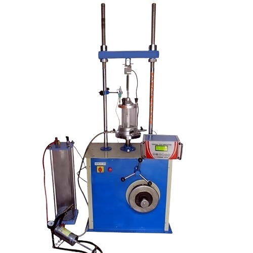 Triaxial Shear Test Apparatus at Best Price in Ambala Eletech Lab Instruments