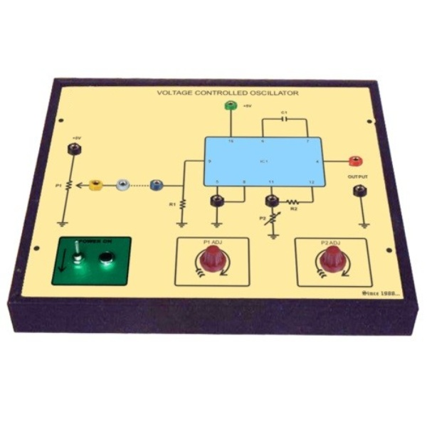 Voltage Controlled Oscillator by Eletech Lab Instruments from Ambala ID 6617096