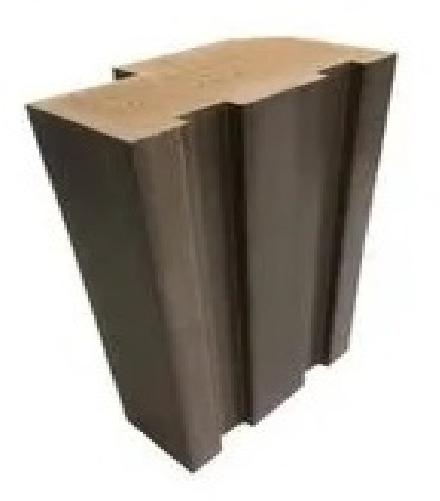 3 x 2 Inch Brown WPC Door Frame