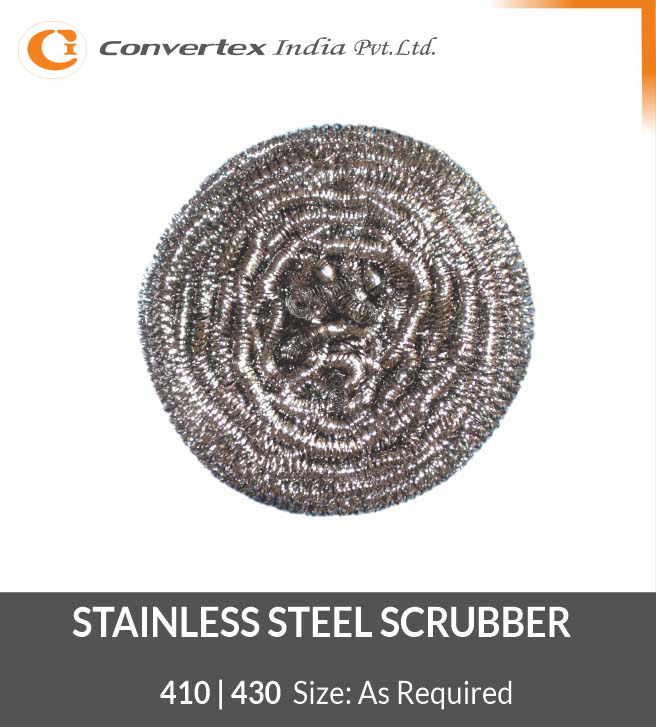 Convertex India Private Limited In Pune Manufacturer Of Stainless Steel Scrubber And Steel Wool