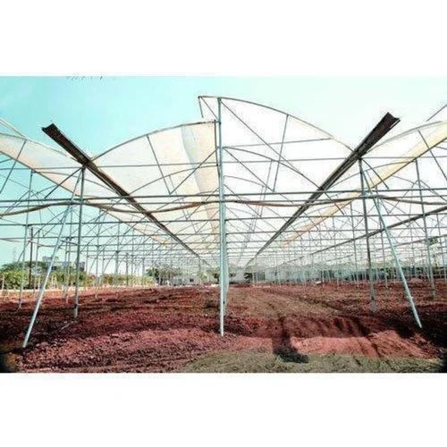 Agricultural Greenhouse Polyhouse GI Pipe, Size : 1 to 2 inch