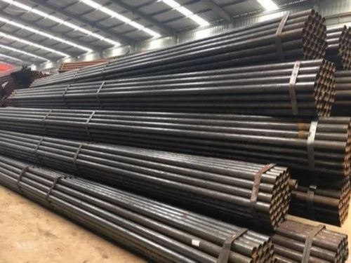 Mild Steel Scaffolding Pipe, Length : 6 Meter