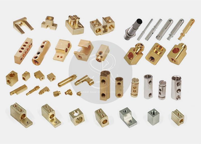 Autometic Non Polished Brass Electrical Parts, Quality : Export Quality