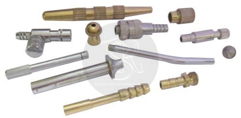 Rubber Polished BRASS MEDICAL FITTING PARTS, Certification : ROSH Certified