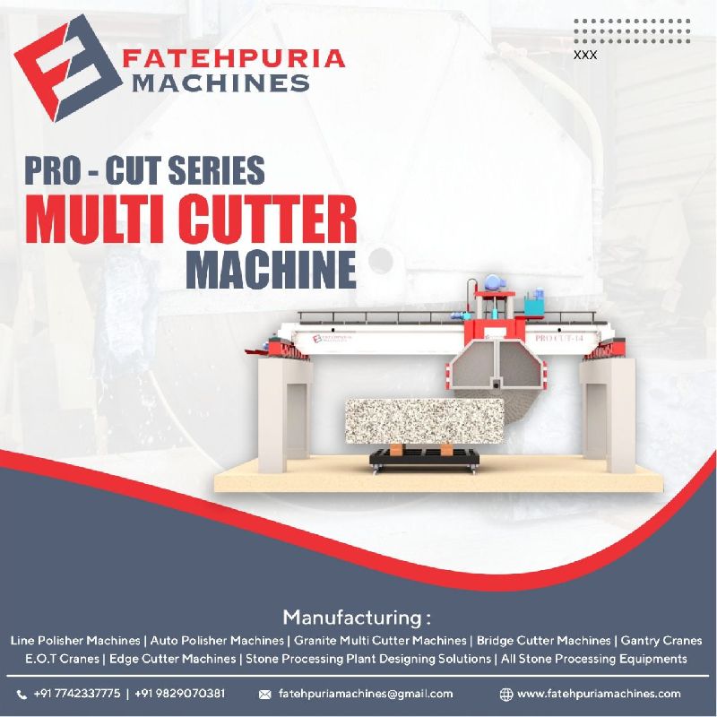 16 head Line Polish Machine 14 BLADE CUTTING MACHINE Manufacturer from