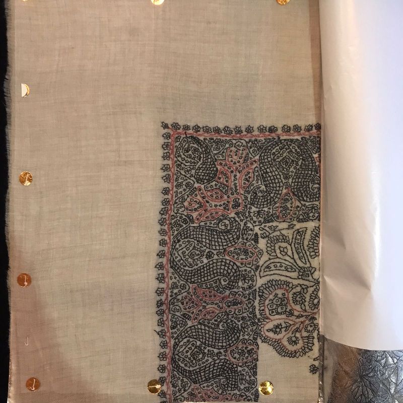 embroidery mussar omani headscarf
