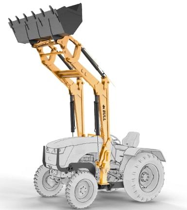 Front End Tractor Attachment Loader