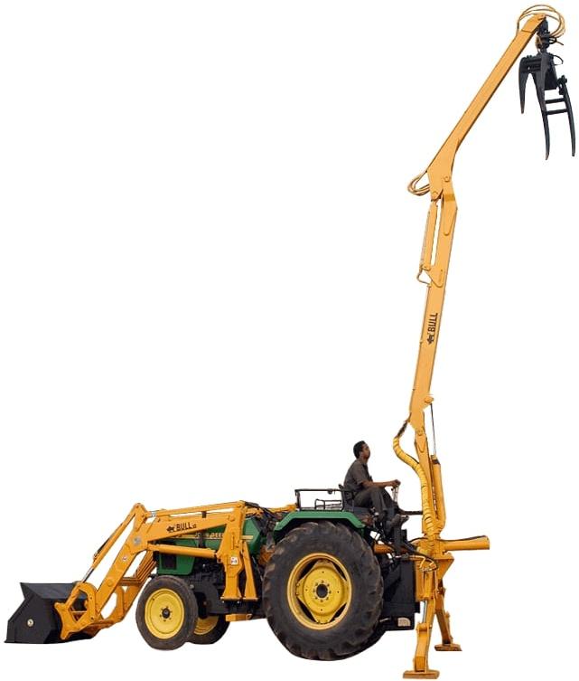 Heavy Radial Tractor Attachment Loader, for Industrial, Certification : ISI Certified