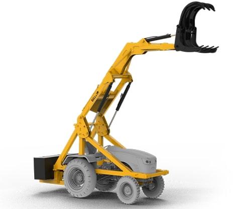 Ultra HD Tractor Attachment Loader