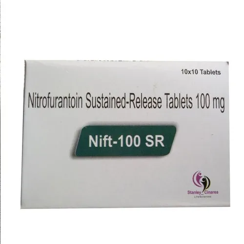 Nitrofurantoin Sustained Release Tablets at best price INR 1,000 / Box ...