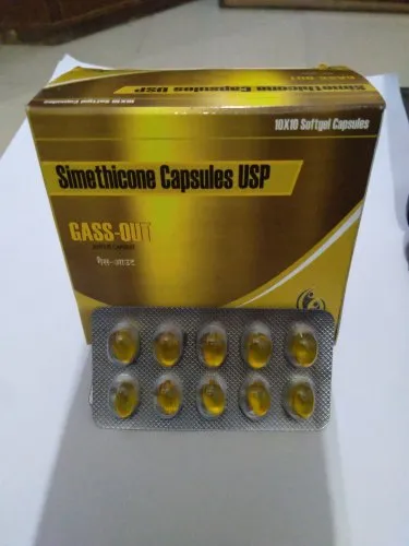 Simethicone capsule, Packaging Size : 10x10 at Rs 730 / Box | Stanbriss ...