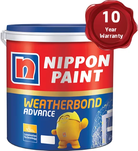 Nippon Exterior Paint & Nippon Wall Putty Manufacturer | Ram Paintings ...