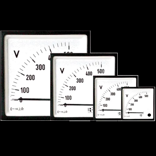 Analog Voltmeter at best price INR 550 / Piece from Swastik Enterprises