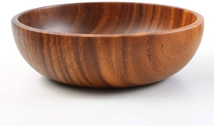 Round Wooden Bowls, for Gift Purpose, Hotel, Restaurant, Pattern : Plain