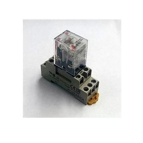 DIN Relay Socket, INR 200 / Units by Shree Automation And Service from